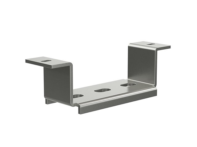 Support de plafond triple | pour jusqu'à trois rails | taille 3
