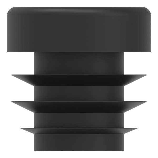 Capuchon en plastique pour tube rond 16mm