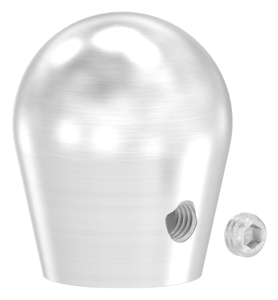 Embout pour matériel rond de 14mm, V2A