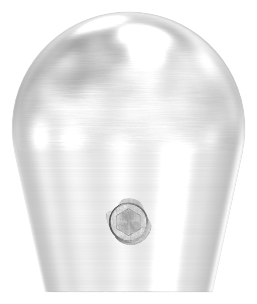 Embout pour matériel rond de 14mm, V2A