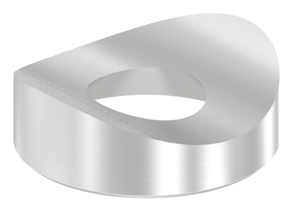 Pièce de compensation | pour raccordement : Ø 42,4 mm | Ø extérieur : 25 mm | V2A