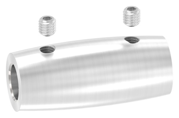 Connecteur pour rond de 10mm, longueur : 45mm, Ø 20m