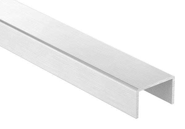 Profil en U | dimensions : 32x20x2 mm | longueur : 3000 mm | aluminium elox. E4/EV1