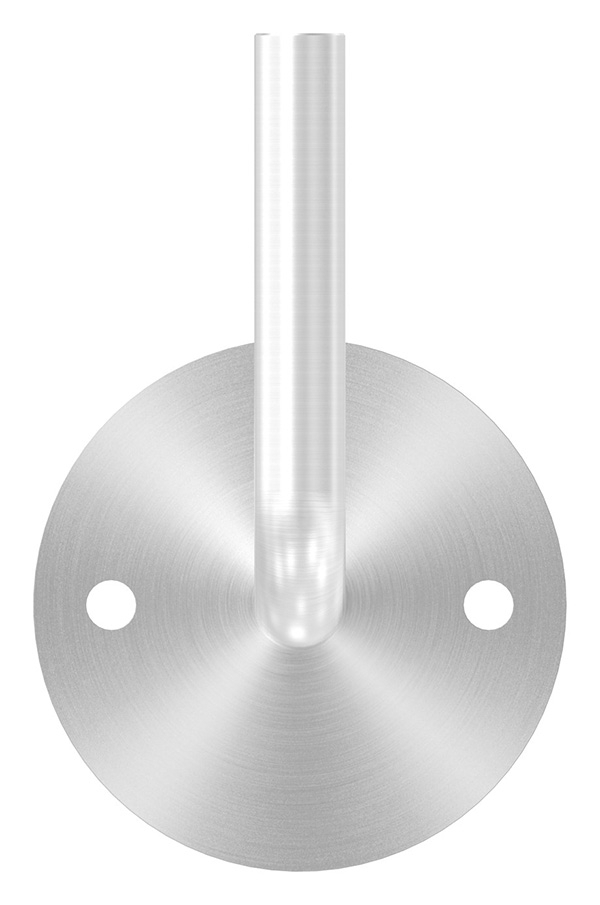 Support de main courante rond 70 x 4 mm avec support 12 mm V2A