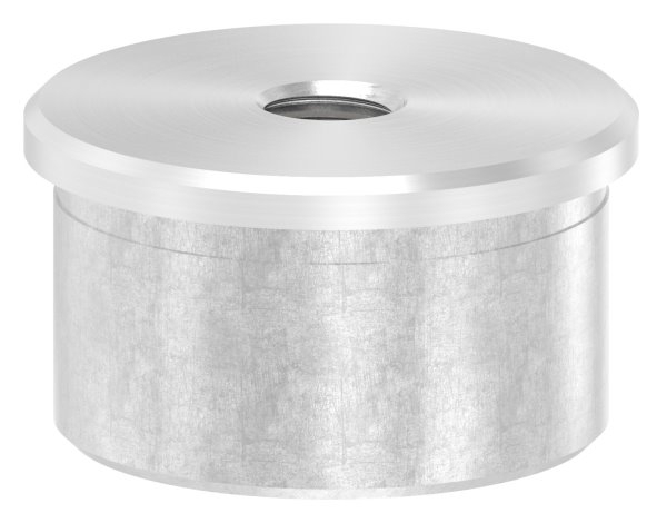 Bouchon à coller avec M10 pour 42,4 x 2,0mm, V2A