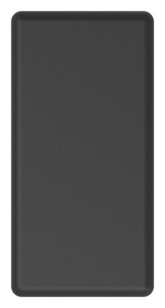 Bouchon en plastique pour tube rectangulaire 40x20mm
