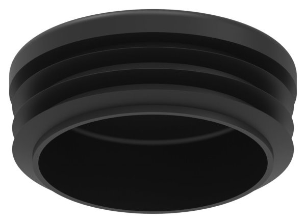 Capuchon en plastique pour tube rond 48.3mm