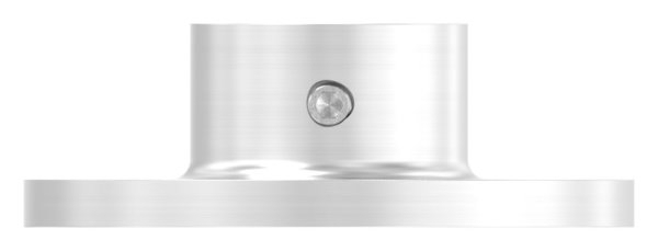 Ancrage au sol pour tube 21,3mm, V2A