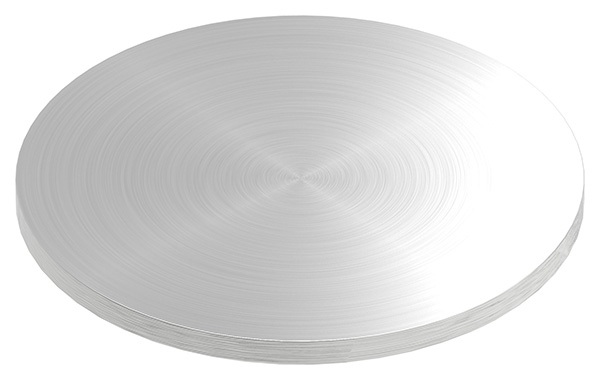 Ebauche circulaire | Dimensions : Ø 120x6 mm | avec meulage circulaire | V2A