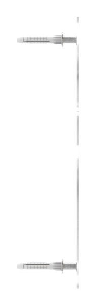Lettre a | grande | Dimensions : 200 mm x 300 mm | V2A
