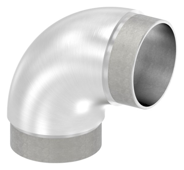 Coude 90° rond, pour tube rond Ø 60.3x2.0 mm V2A