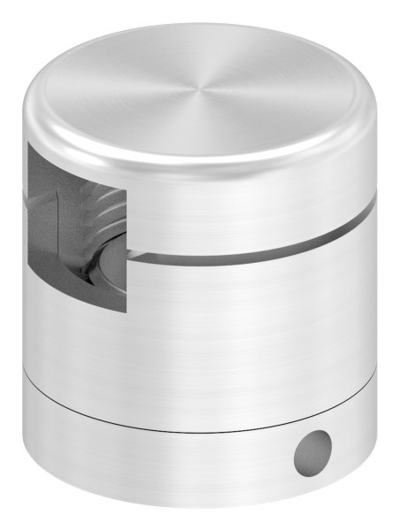 Support de base Brenk pour barres 12 x 12mm, V2A