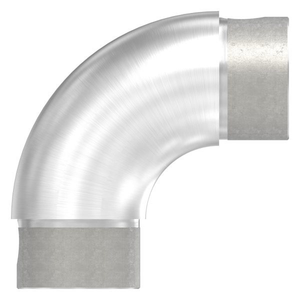 Coude réglable, pour tube rond Ø 48,3x2,0 mm V2A