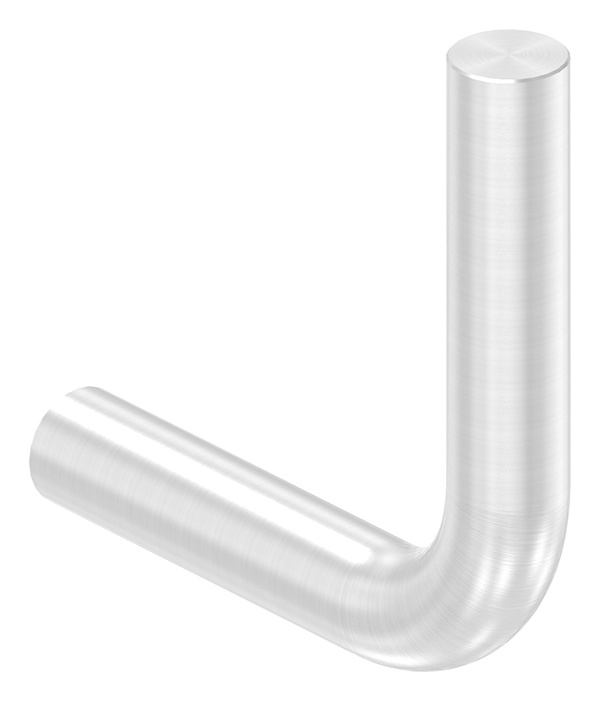 Equerre | Ø 14 mm | avec filetage intérieur : M8 | à souder sur | V2A