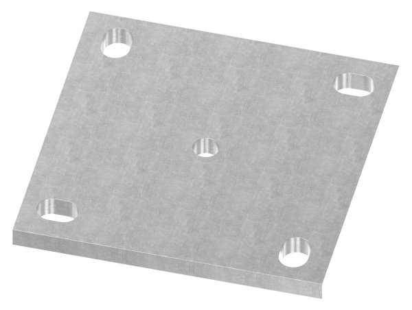 Plaque d'ancrage 150 x 150 x 10mm
