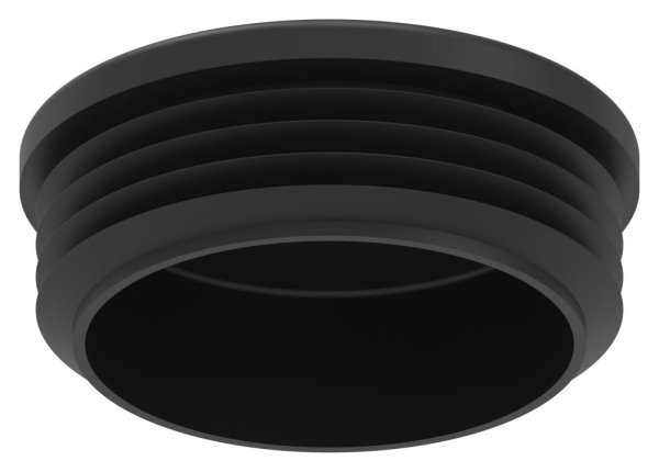 Capuchon en plastique pour tube rond 76.1mm