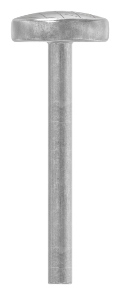 Boulon à tête sphérique Ø 5/20 mm | heavy duty | acier S235JR, brut